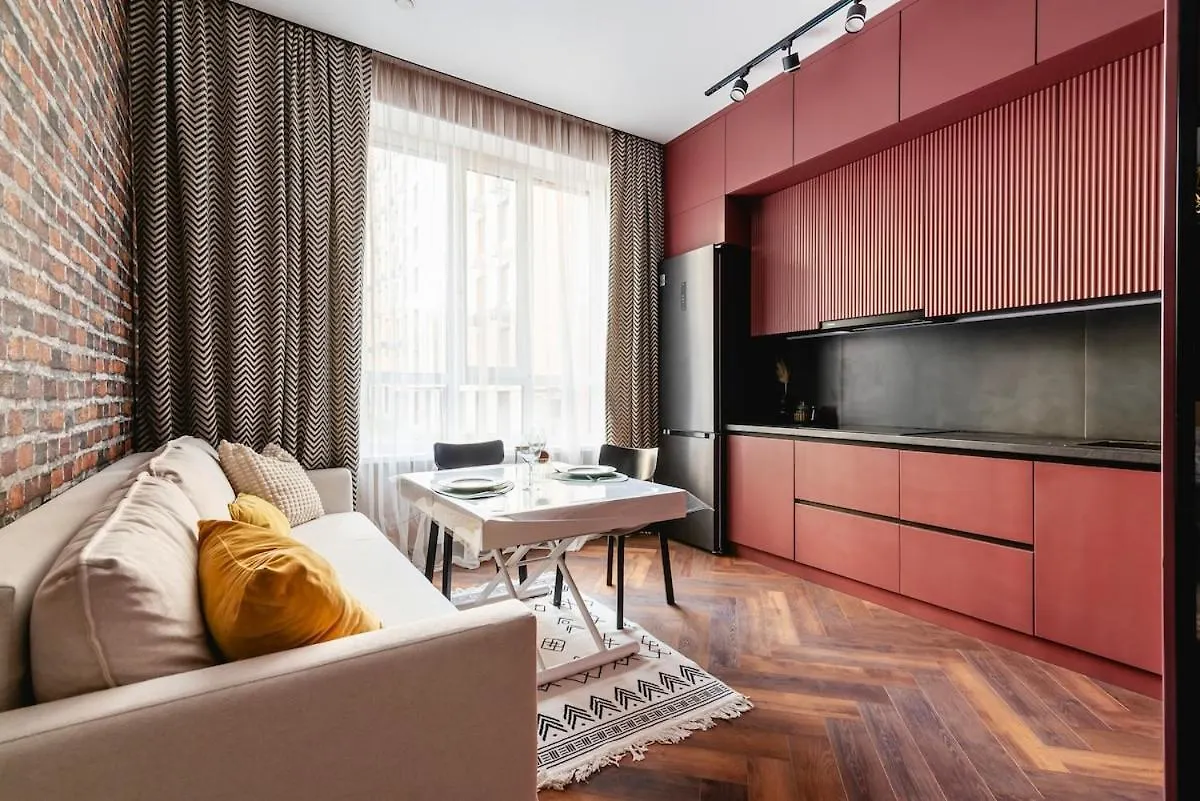 אלמטי Cozy Retreat In The City Center, Near Arbat & Mall