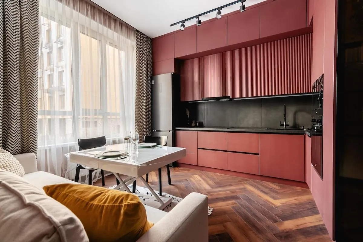 Apartment Cozy Retreat In The City Center, Near Arbat & Mall Almaty