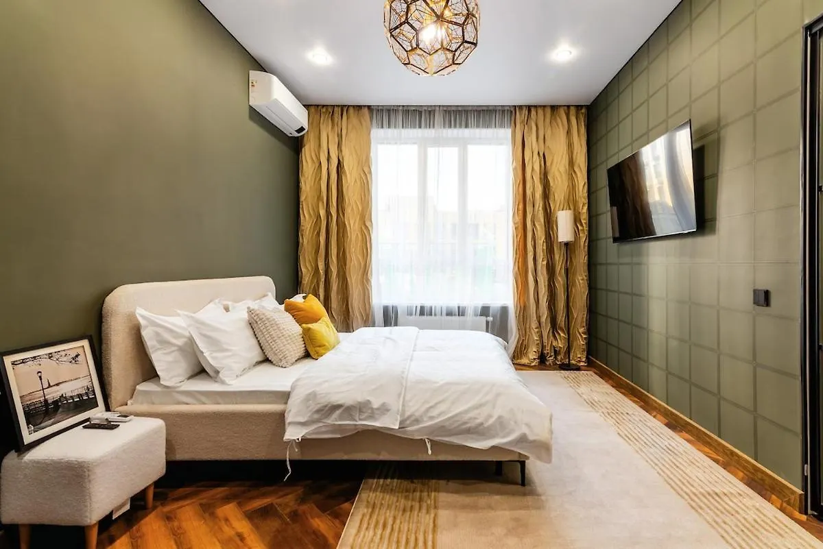 Cozy Retreat In The City Center, Near Arbat & Mall Almaty 0*,