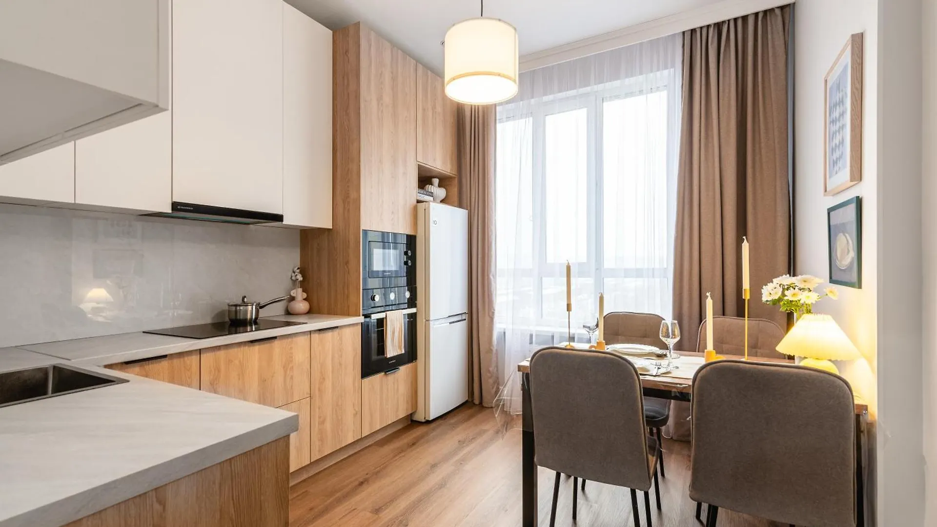 Apartment Cozy Retreat In The City Center, Near Arbat & Mall Almaty Kazakhstan