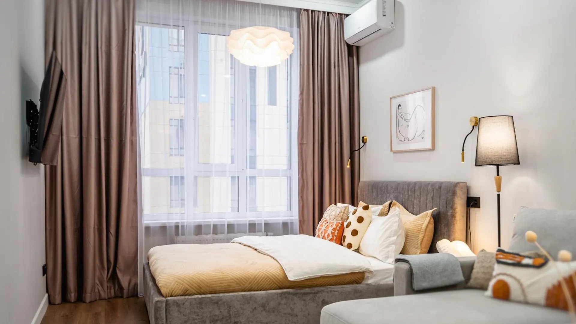 Cozy Retreat In The City Center, Near Arbat & Mall Almaty Kazakhstan