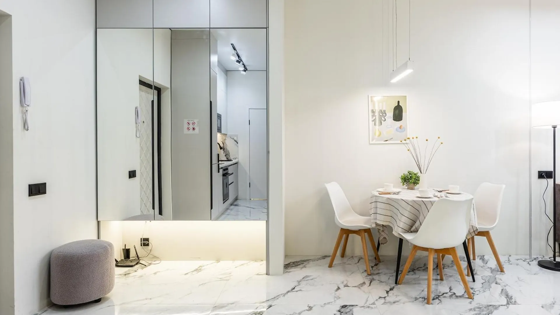 Apartment Cozy Retreat In The City Center, Near Arbat & Mall Almaty Kazakhstan