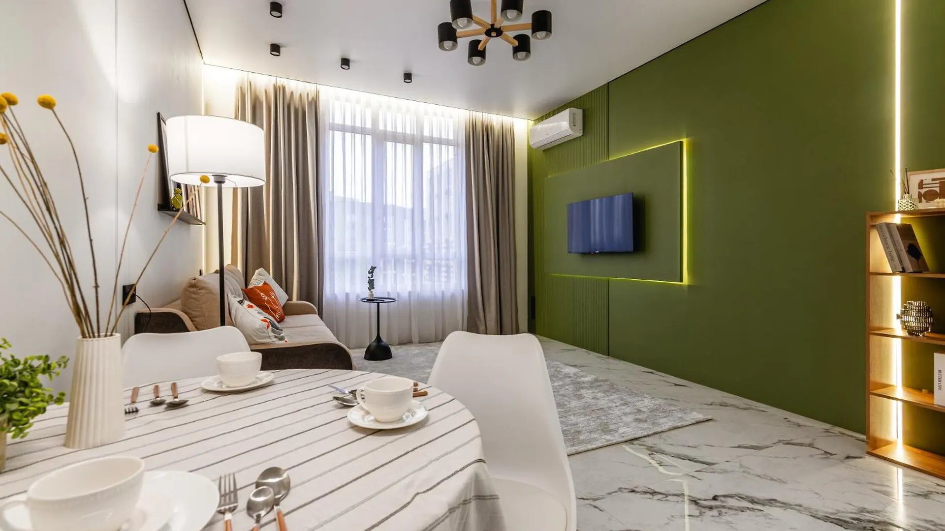 Cozy Retreat In The City Center, Near Arbat & Mall Almaty 0*,  Kazakhstan